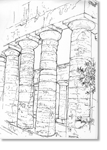 Segesta, Sicily
14 x 20 cm